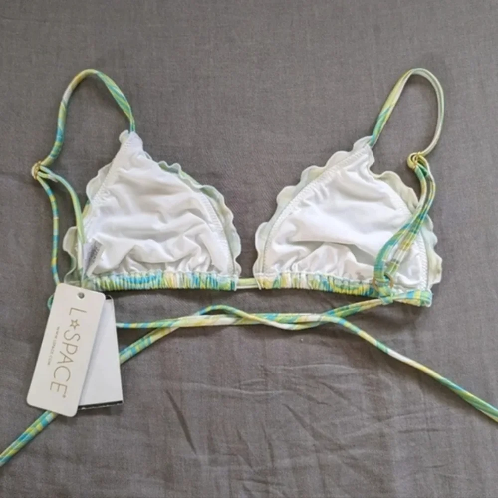 L*Space Maggie Frenchi Bikini Set Over the Rainbow